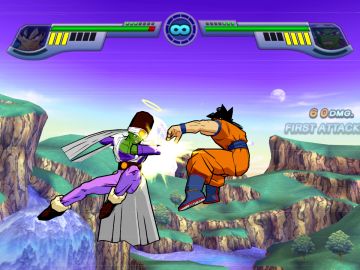 Immagine -5 del gioco Dragon Ball Z : Infinite World per PlayStation 2